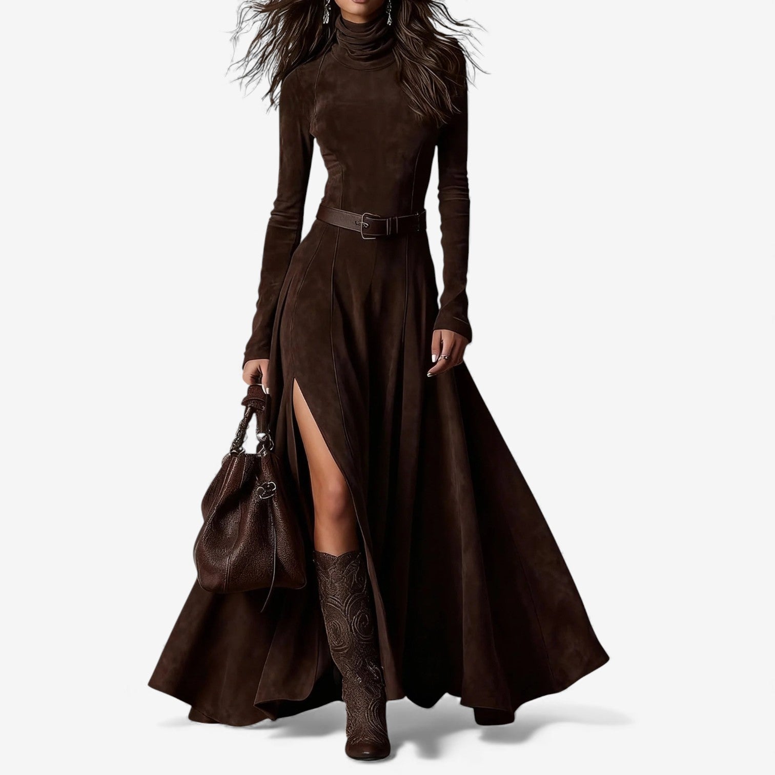 Belinda™ – Stilvolles Maxi-Kleid mit eleganter, fließender Silhouette