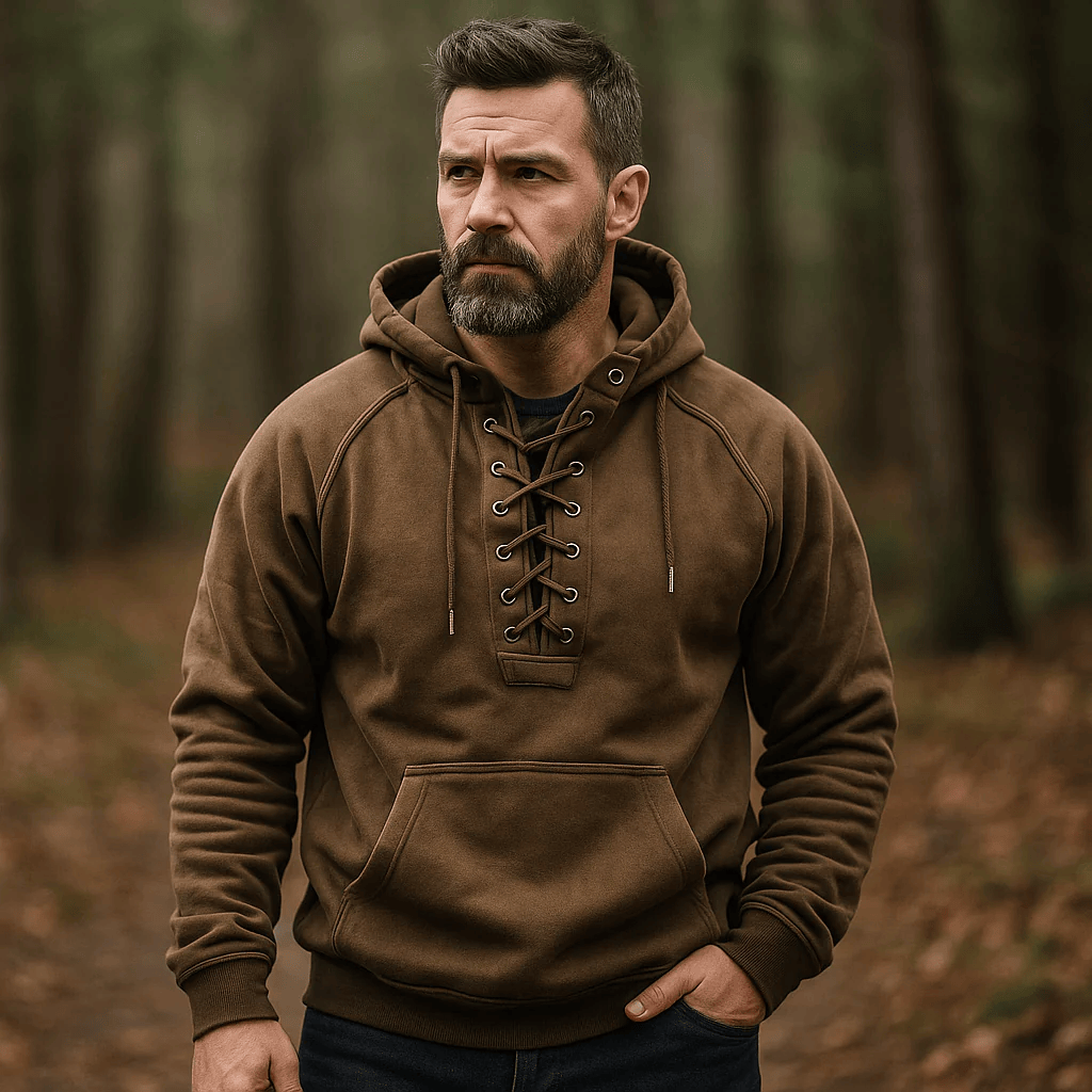 Ragnar Viking-Inspired Hoodie