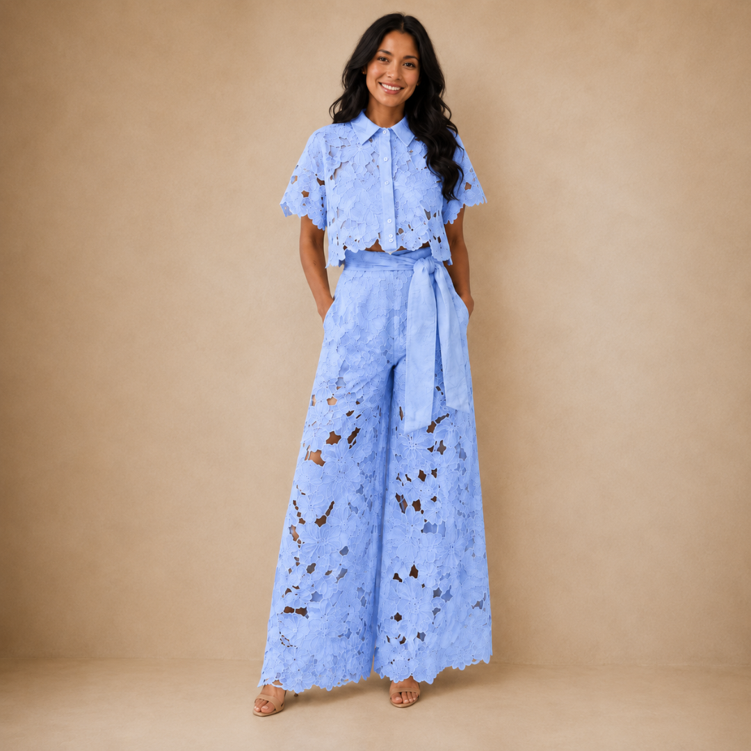 Ivana | Zeitloses zweiteiliges Set