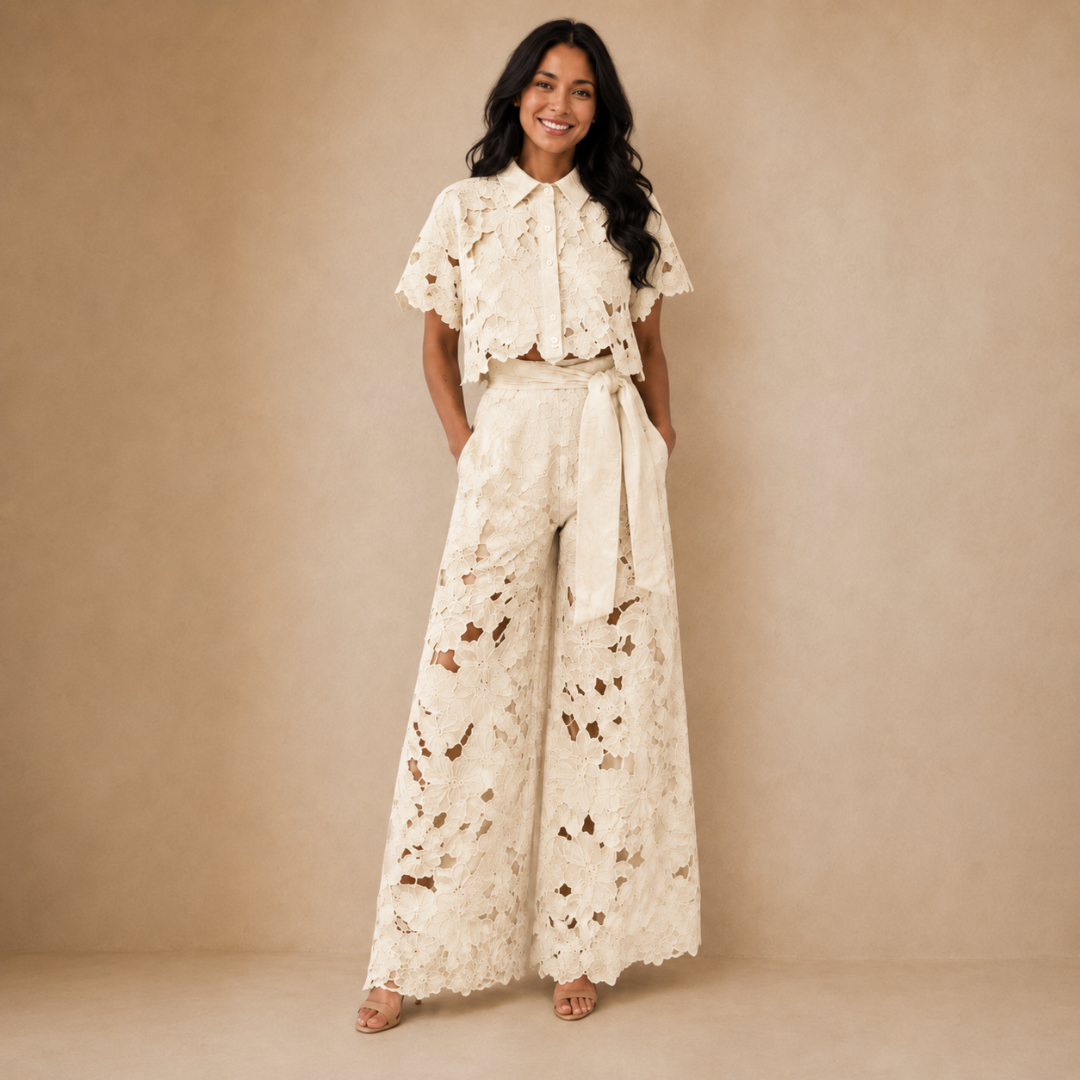 Ivana | Zeitloses zweiteiliges Set