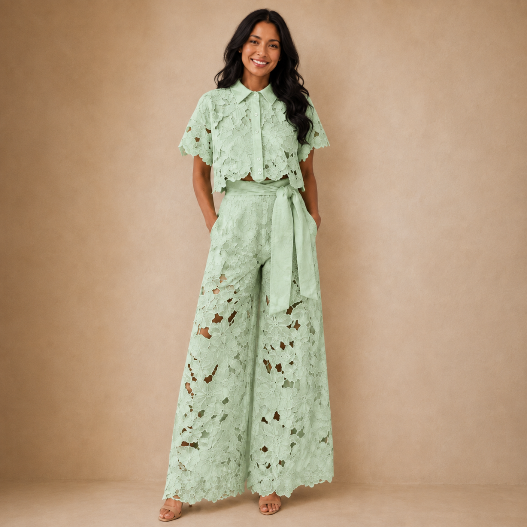 Ivana | Zeitloses zweiteiliges Set