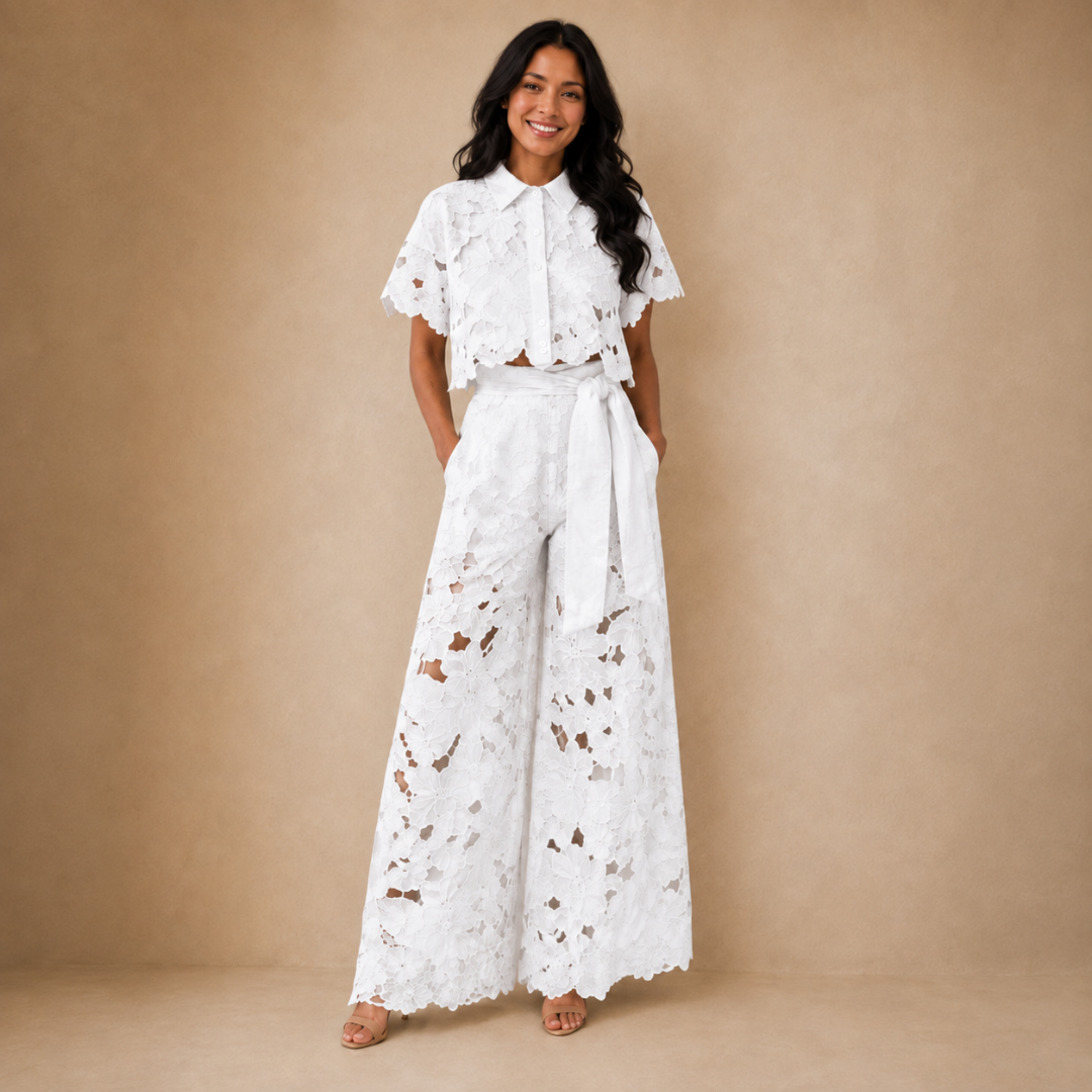 Ivana | Zeitloses zweiteiliges Set