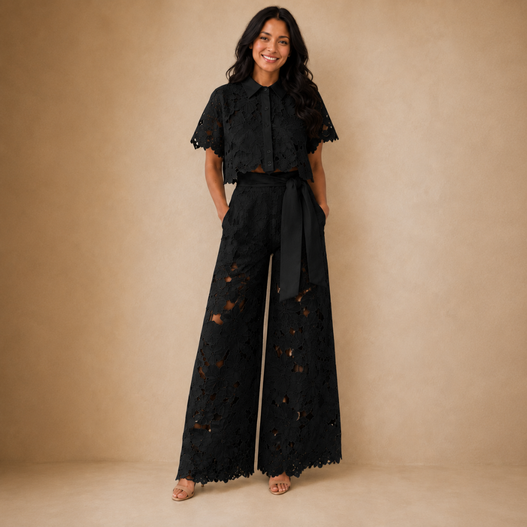 Ivana | Zeitloses zweiteiliges Set