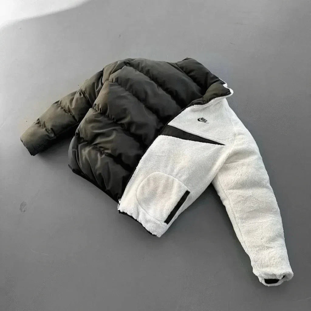 Unisex Reversible Winter Jacket