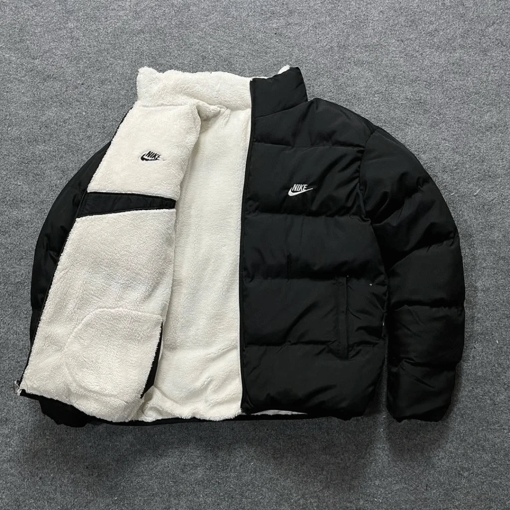 Unisex Reversible Winter Jacket
