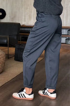 Sommerfeld | Elegante, figurbetonte Hose mit Streifen
