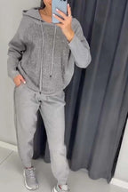 Denisse | Komfortables Trainingsanzug-Set