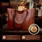 Marthas Zeitlose Eleganz | Klassische Handtasche für jeden Anlass
