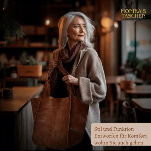 Lauras Zeitlose Eleganz | Klassische Vintage-Handtasche