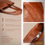 Marthas Zeitlose Eleganz | Klassische Handtasche für jeden Anlass