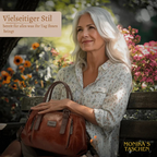 Elegante Seiden-Statement-Tasche | Zeitloses Design