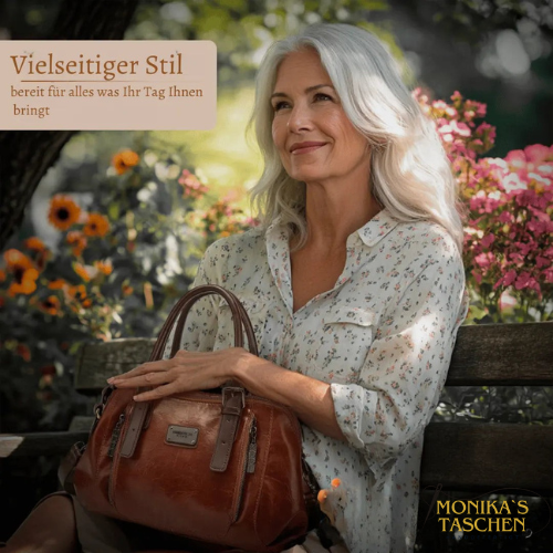 Elegante Seiden-Statement-Tasche | Zeitloses Design