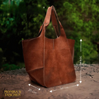 Lauras Zeitlose Eleganz | Klassische Vintage-Handtasche