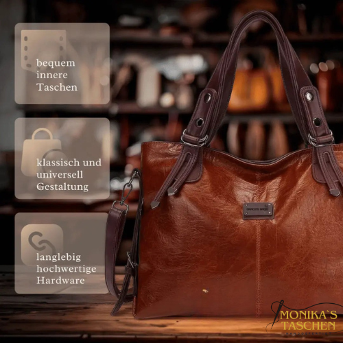 Claires Reisetasche | Zeitloses Design