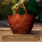 Lauras Zeitlose Eleganz | Klassische Vintage-Handtasche