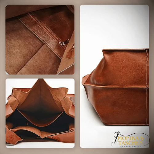 Lauras Zeitlose Eleganz | Klassische Vintage-Handtasche