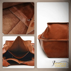Lauras Zeitlose Eleganz | Klassische Vintage-Handtasche