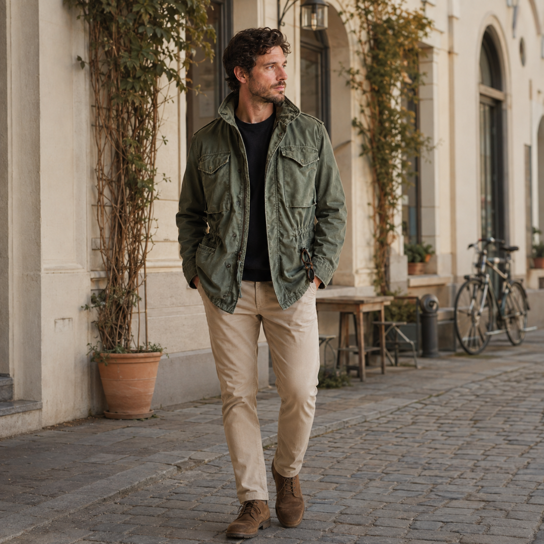 Larsen | Robuste Fieldjacke