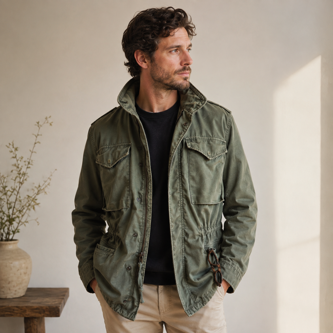 Larsen | Robuste Fieldjacke