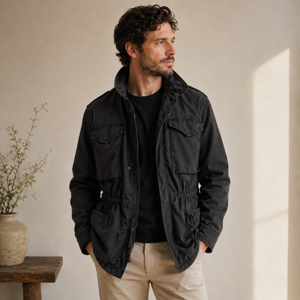 Larsen | Robuste Fieldjacke