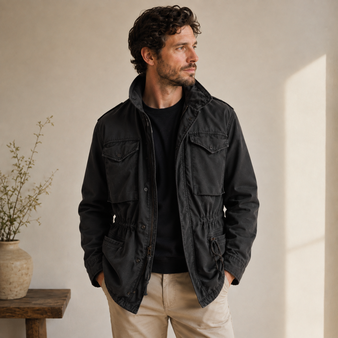 Larsen | Robuste Fieldjacke