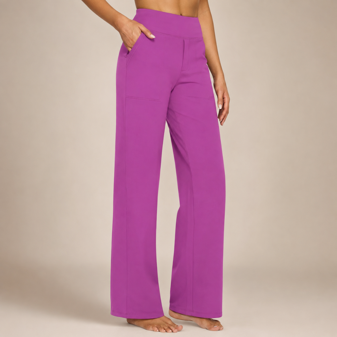 Lenara | Die bequeme Stretchhose für jeden Tag (1+1 GRATIS)