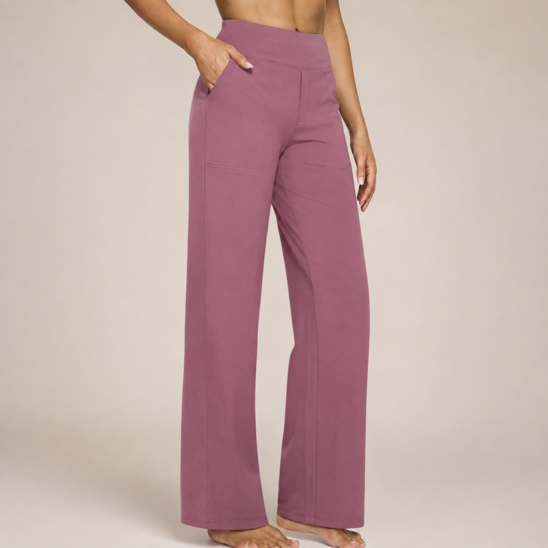 Lenara | Die bequeme Stretchhose für jeden Tag (1+1 GRATIS)