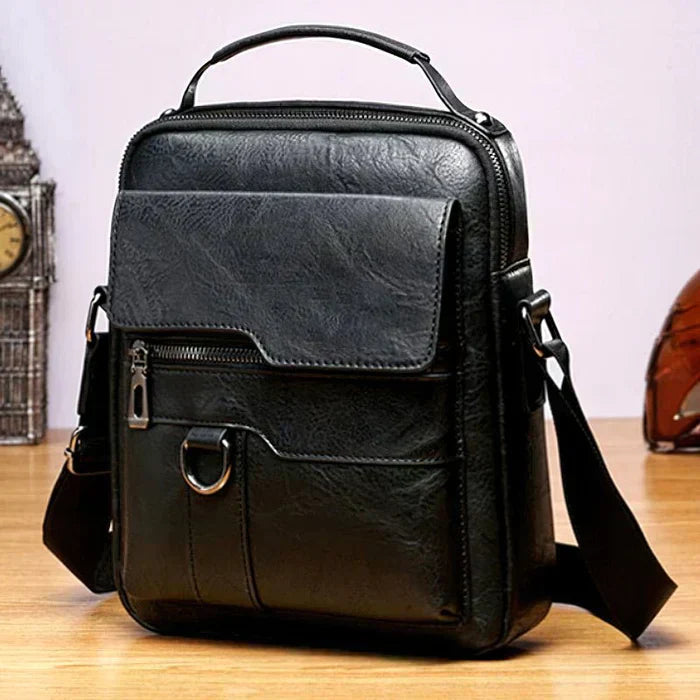 Ida | Stilvolle Leder Schultertasche