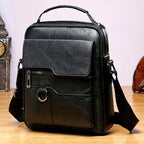 Ida | Stilvolle Leder Schultertasche