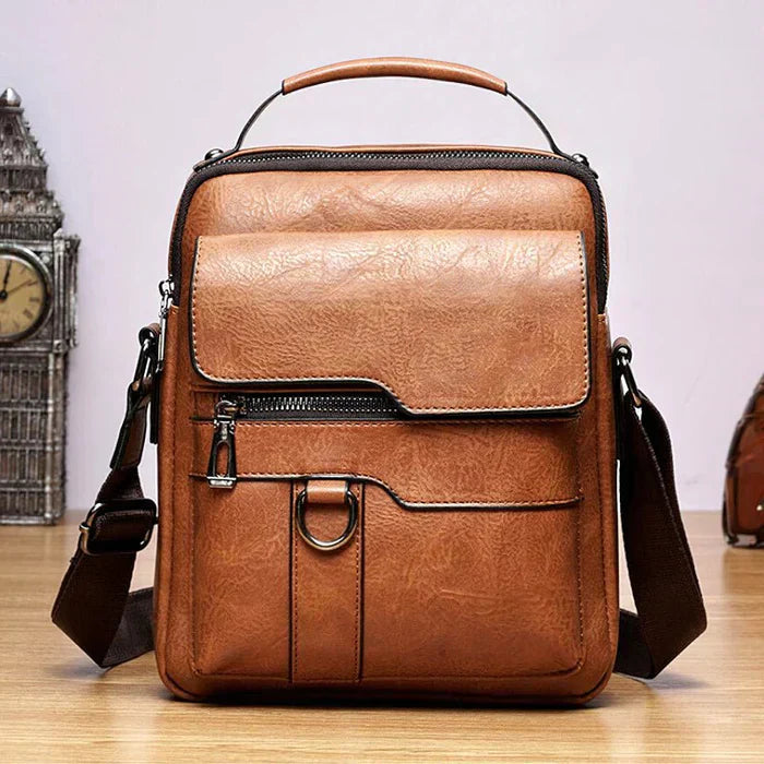 Ida | Stilvolle Leder Schultertasche