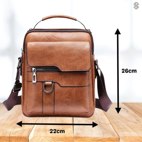Ida | Stilvolle Leder Schultertasche
