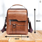Ida | Stilvolle Leder Schultertasche
