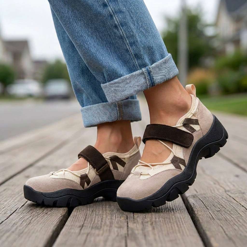 Marena | Komfort Loafer mit Klettverschluss