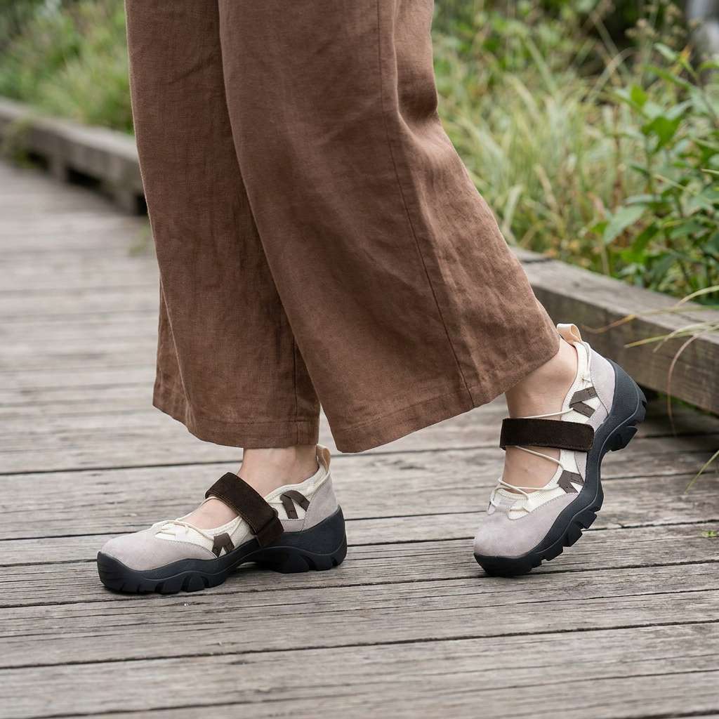 Marena | Komfort Loafer mit Klettverschluss