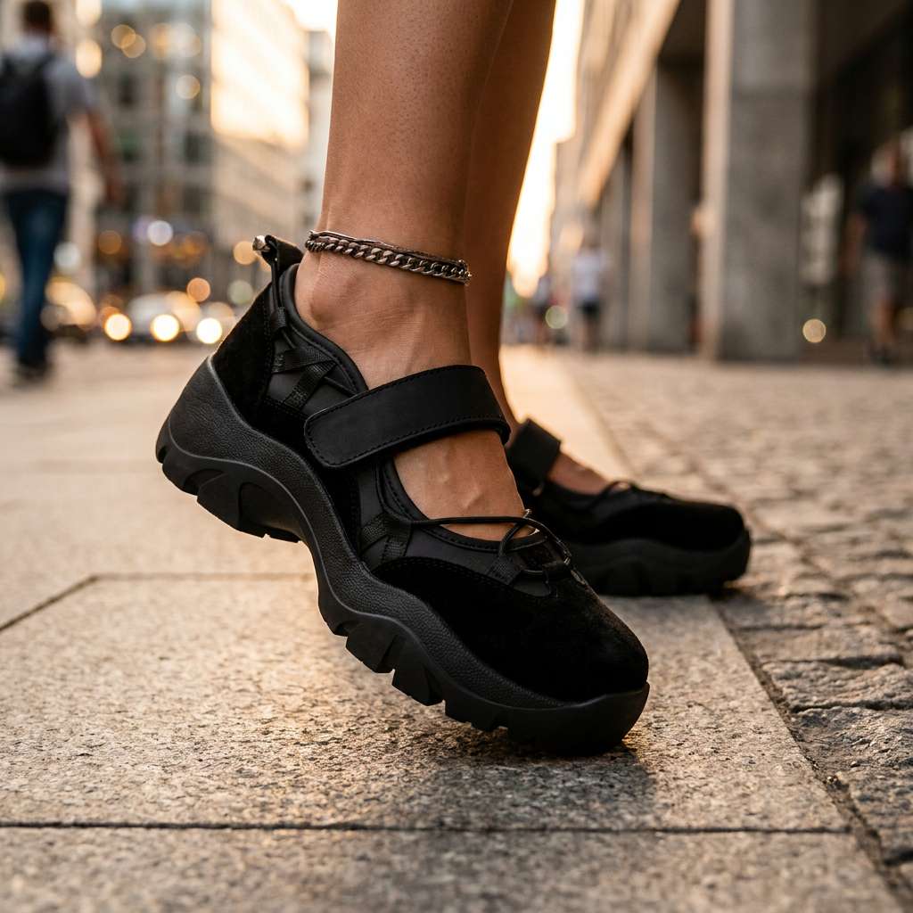 Marena | Komfort Loafer mit Klettverschluss