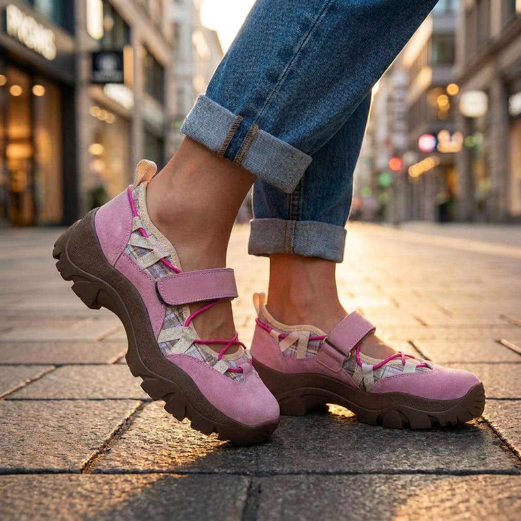Marena | Komfort Loafer mit Klettverschluss