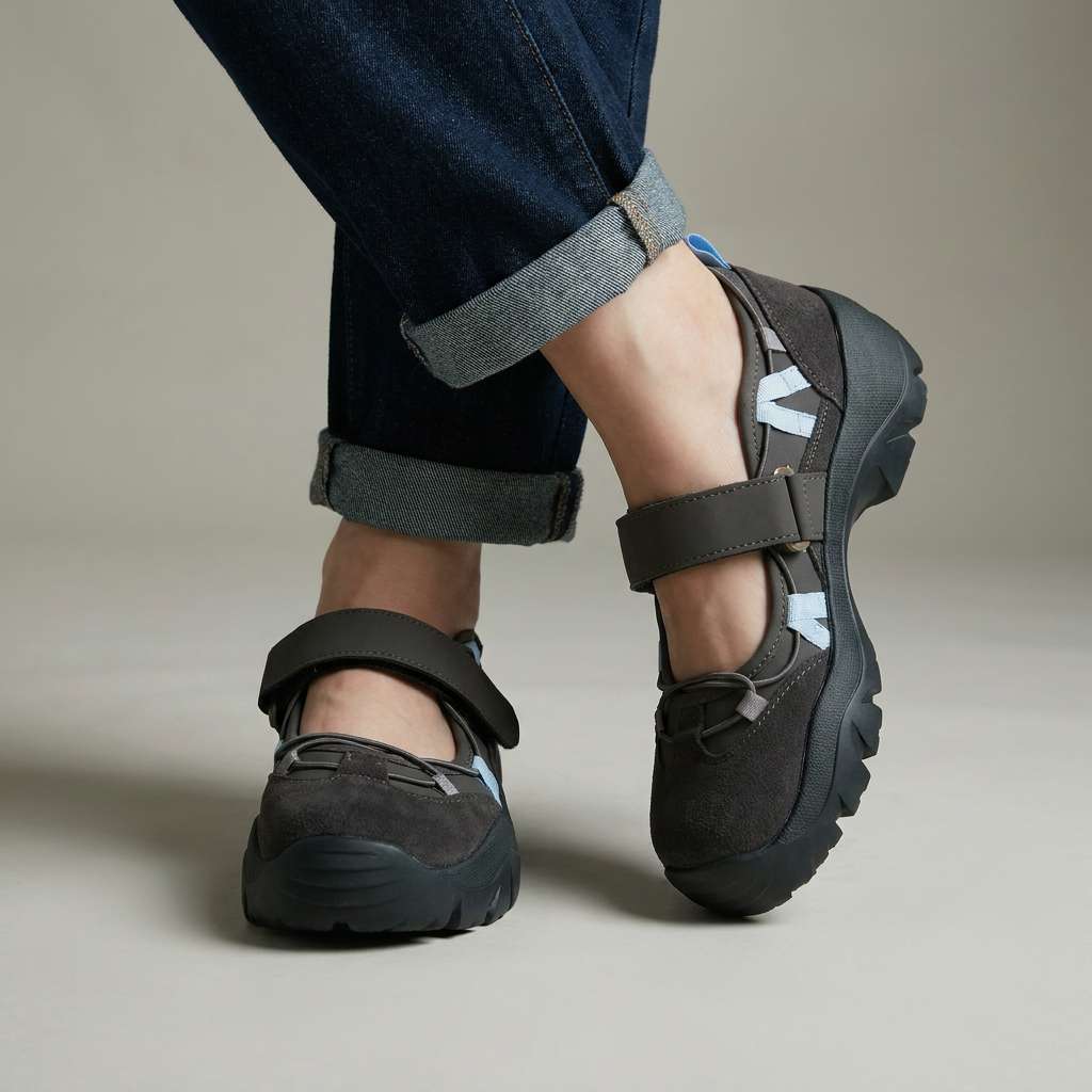 Marena | Komfort Loafer mit Klettverschluss