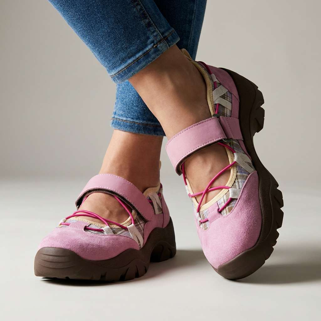 Marena | Komfort Loafer mit Klettverschluss