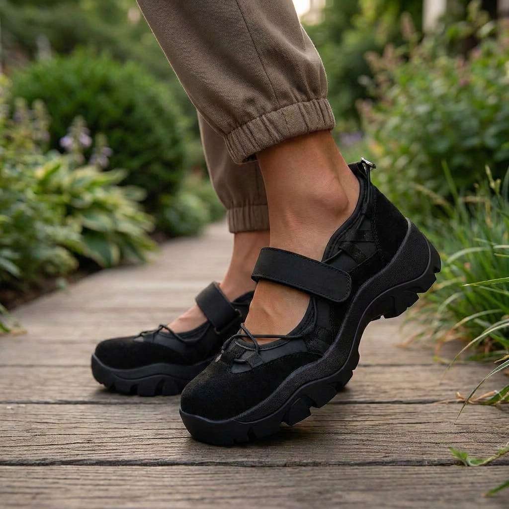 Marena | Komfort Loafer mit Klettverschluss