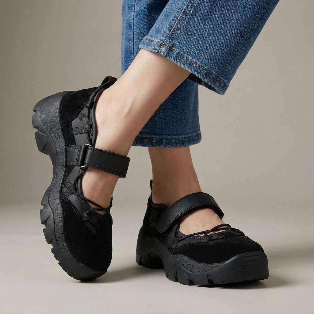 Marena | Komfort Loafer mit Klettverschluss