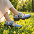 Marena | Komfort Loafer mit Klettverschluss