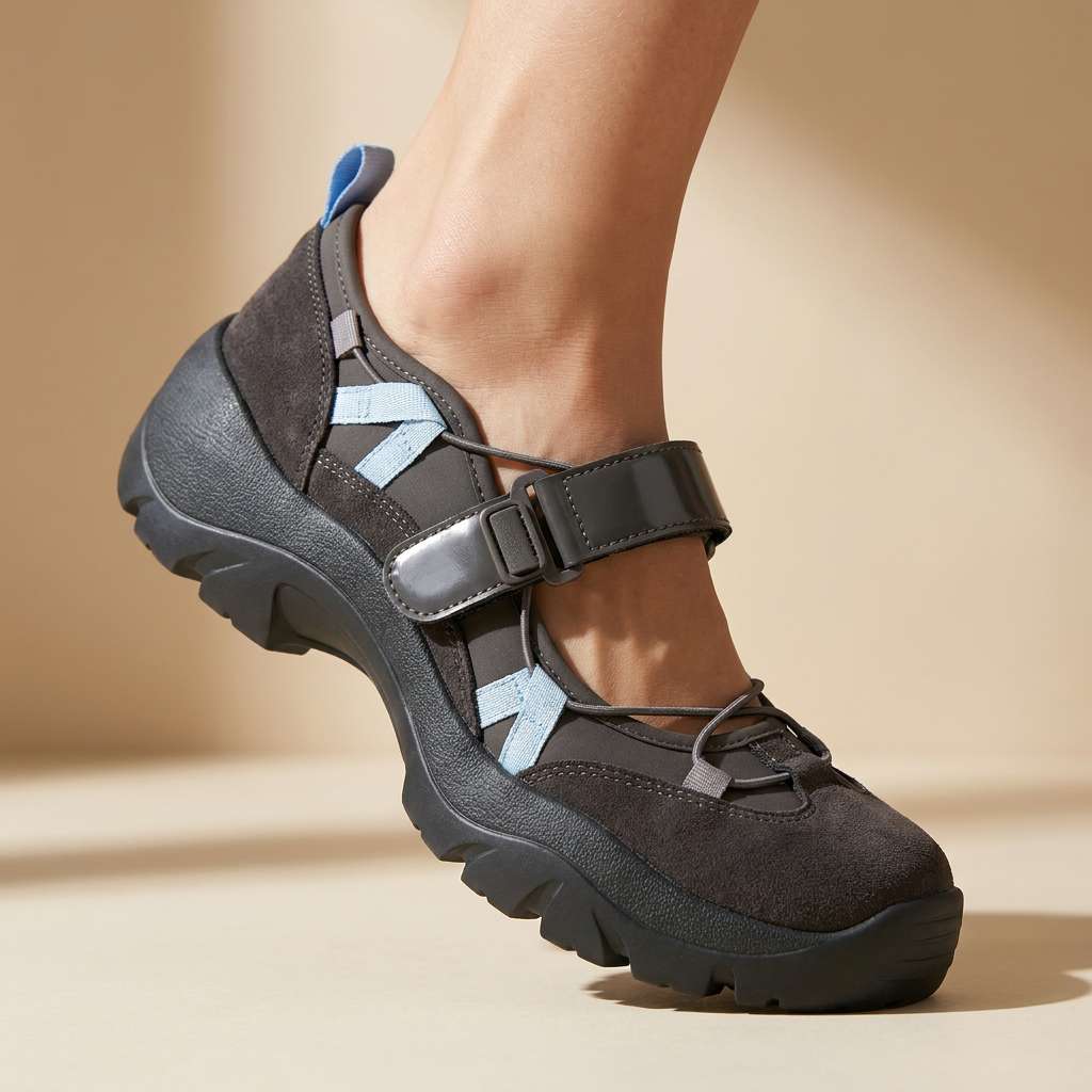 Marena | Komfort Loafer mit Klettverschluss