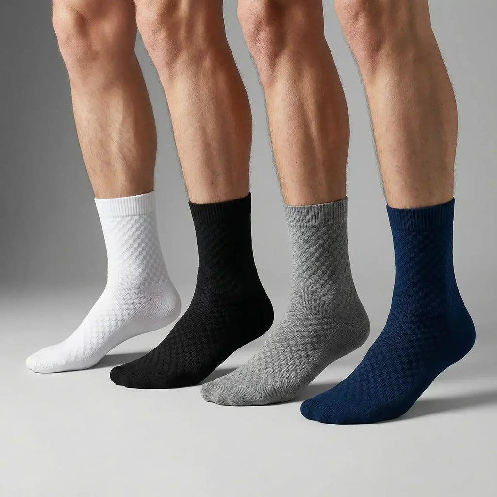 Sommerfeld | Premium Bambusfaser-Socken (Kaufe 4, Erhalte 4 Gratis)