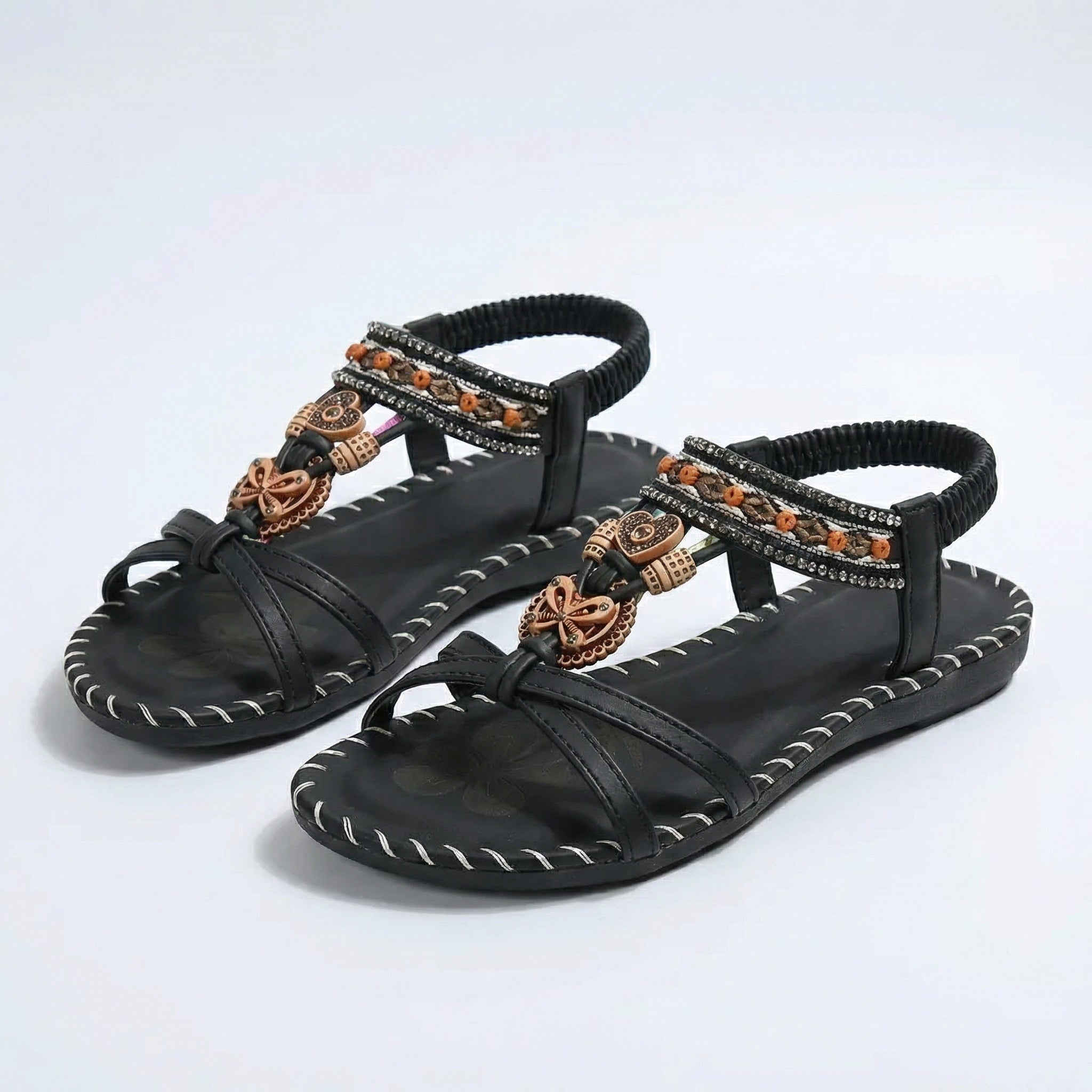 Sommerfeld | Damen-Sandalen im Ibiza-Stil