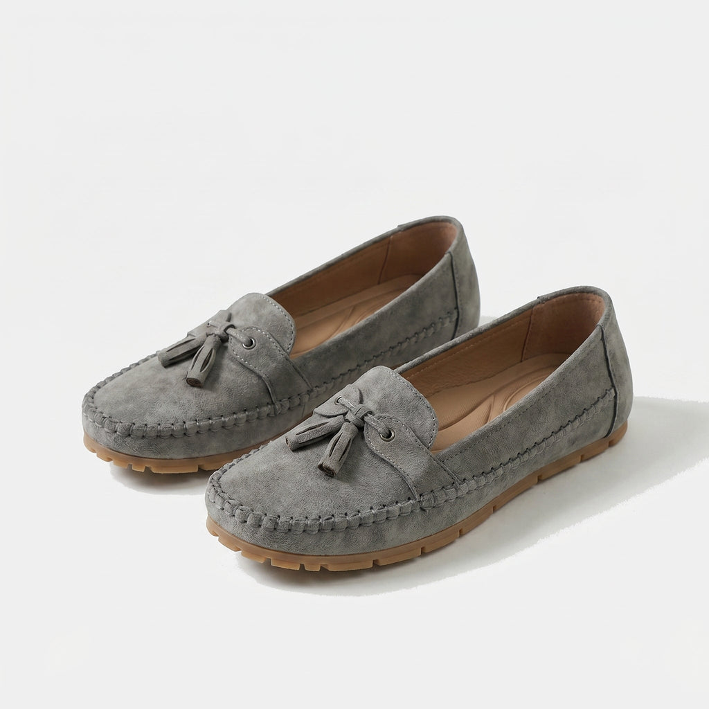 Savenora | Klassische Loafers mit Quastenakzenten