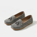 Savenora | Klassische Loafers mit Quastenakzenten