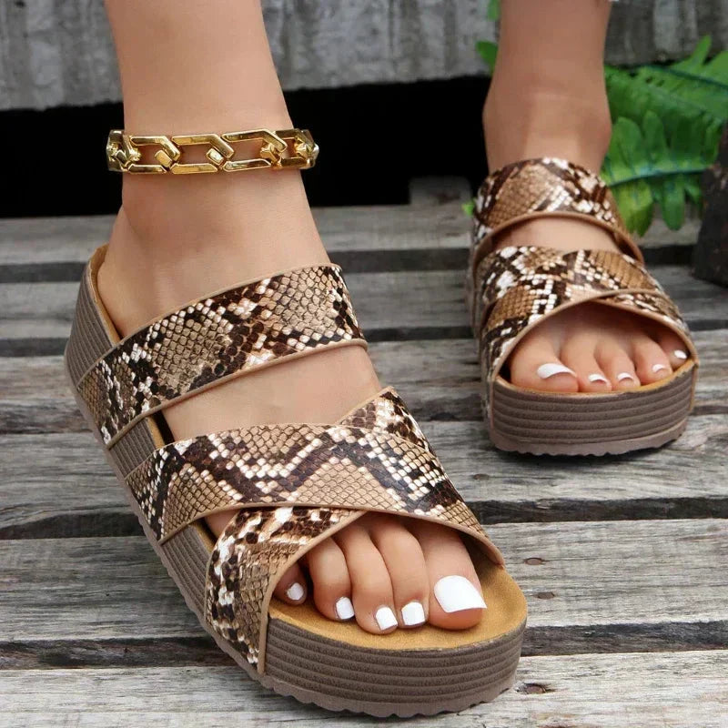 Savenora | Premium Orthopedic Leather Sandals