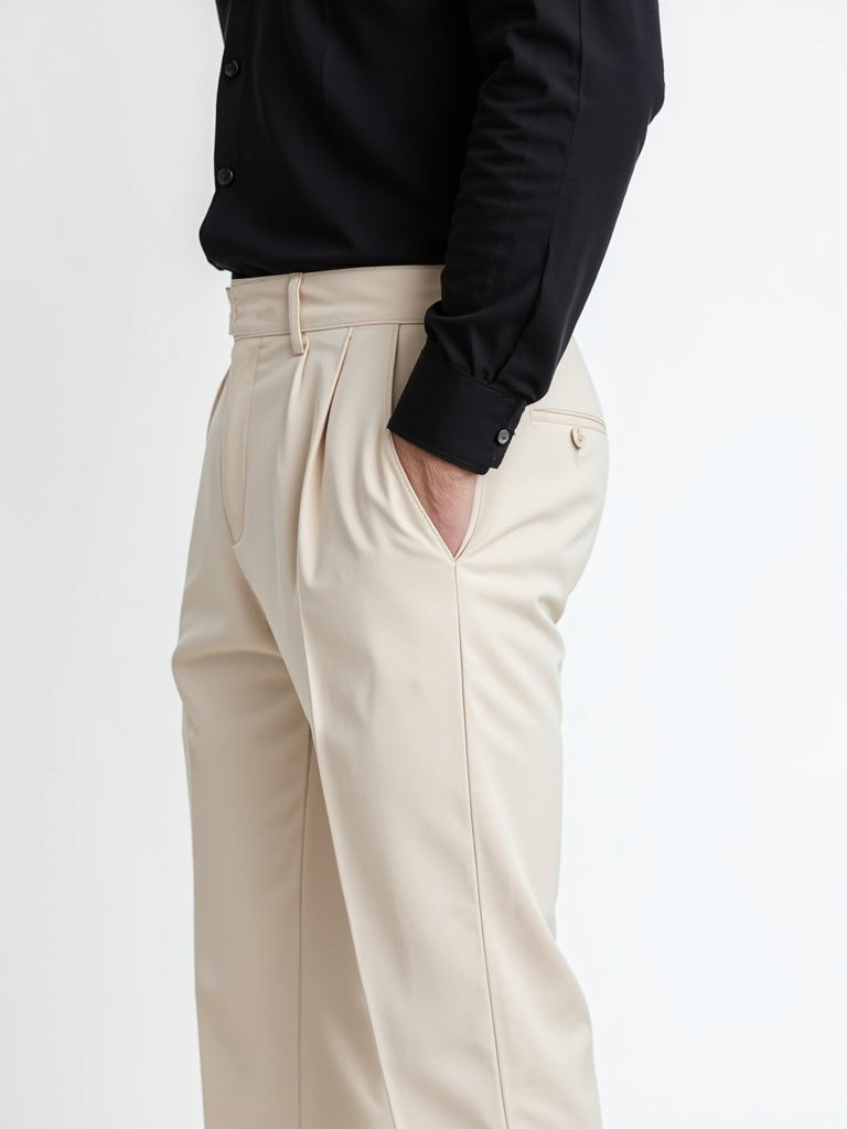 Otori: Premium Plissierte Hose
