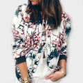 Sommerfeld™ | Kaelin – Stilvolle Bomberjacke mit floralem Muster