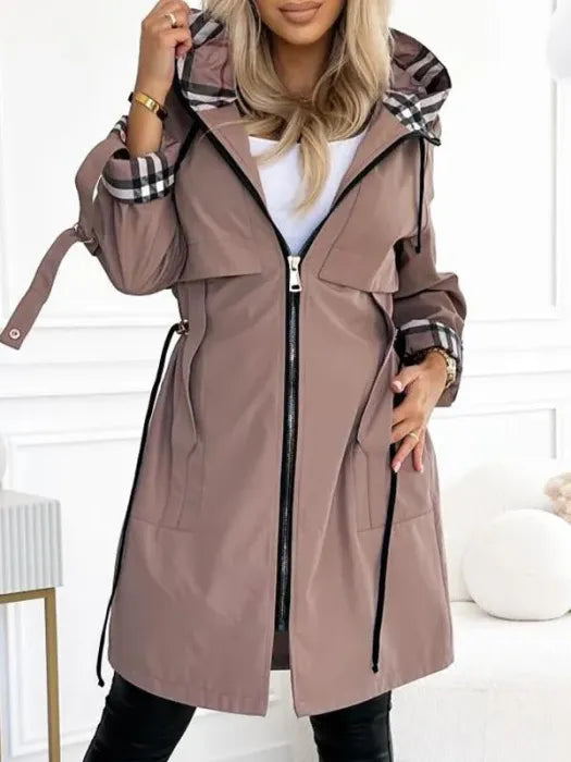 Sommerfeld™ | Orla – Waterproof and Windproof Zip-Up Coat